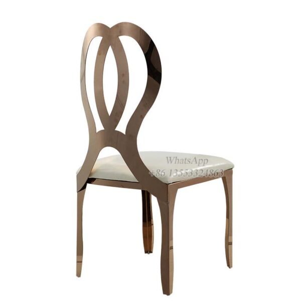 White Cushion Event Chairs Wholesale