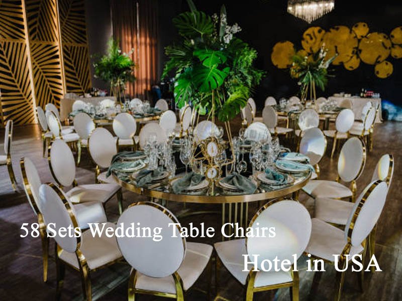 Wedding Table Sets For Rent In USA